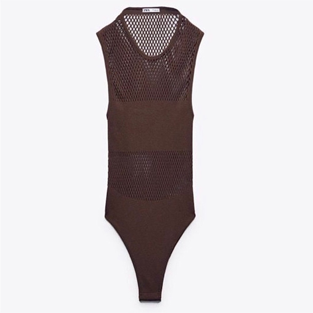 NWOT Zara Limitless Contour Collection Bodysuit - Picture 3 of 7